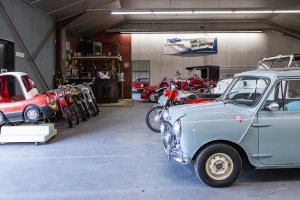 Classic Cars Heerde - kijk binnen