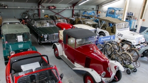 Classic Cars Heerde - kijk binnen