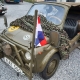 Fiat 500 Army winkeldecoratie