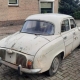 Renault Dauphine Odine uit 1964