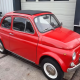 Fiat 500 R rood 1971 DH-77-40